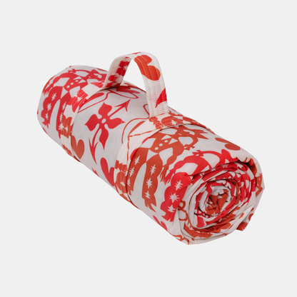 Cowgirl Puffy Picnic Blanket