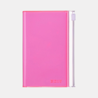 Neon Pink EDiT B7 Grid Notebook with Cover (Copy) (Copy)