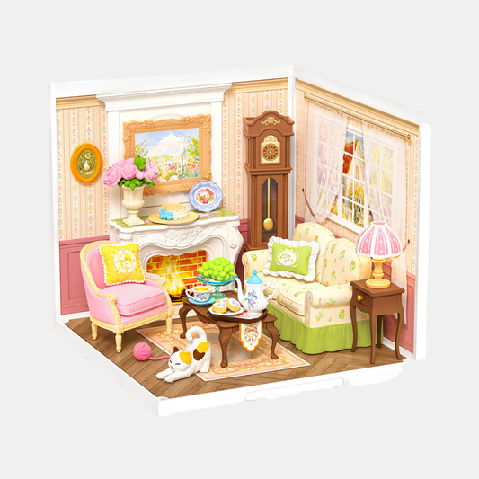 Tea Time DIY Miniature House