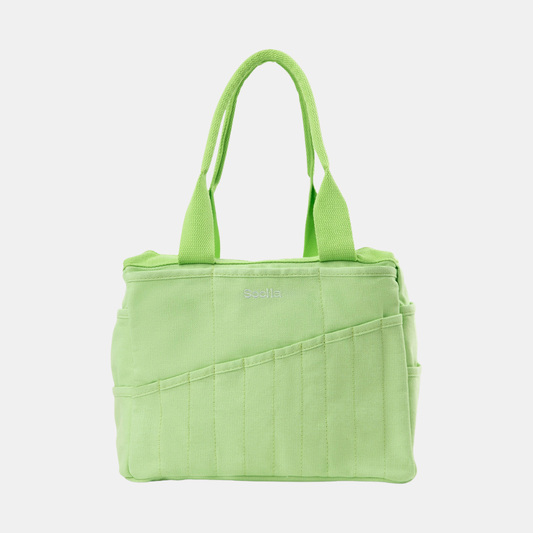 Soolla Lime Art Studio Bag