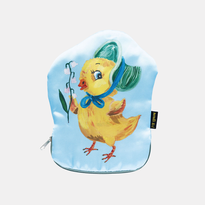 Chick Satin Pouch