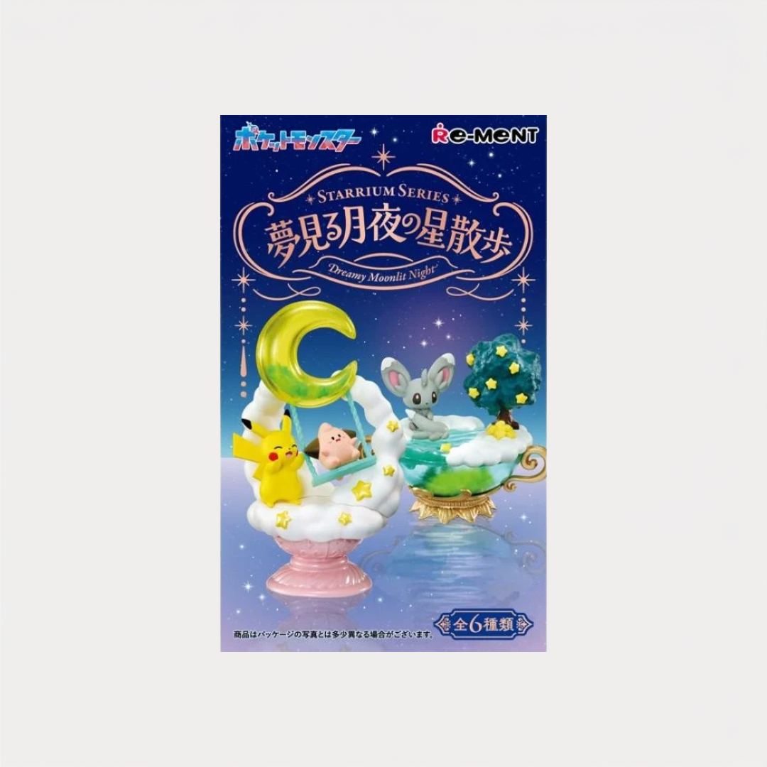 Pokémon Starrium: Dreamy Moonlit Night Series Blind Box