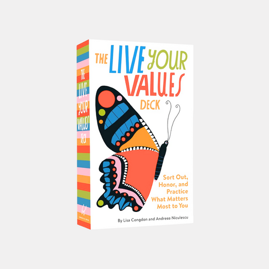The Live Your Values Deck