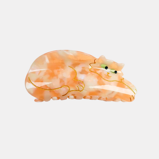 Ginger Cat Hair Claw