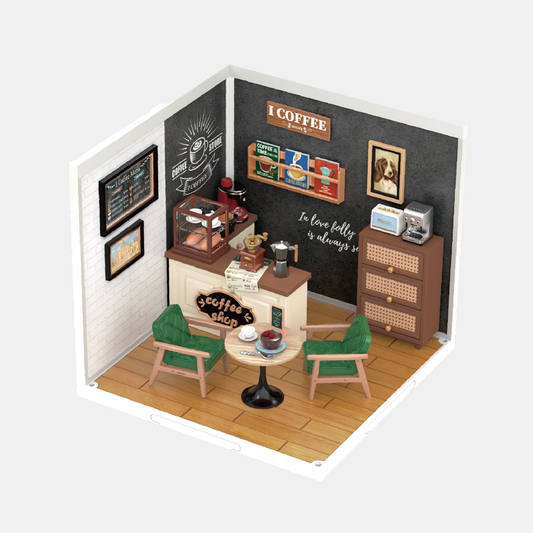 Breezy Time Cafe DIY Miniature Kit