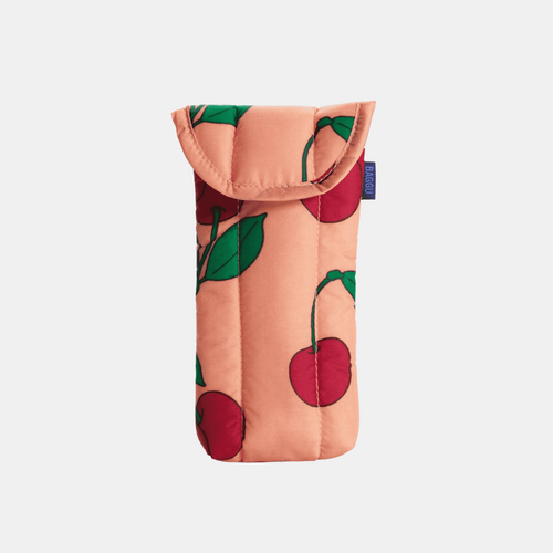 Sherbert Cherry Puffy Glasses Sleeve