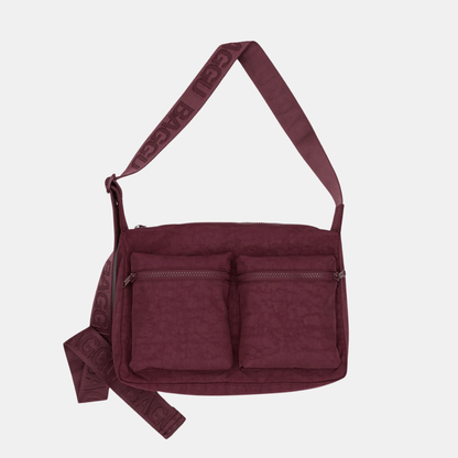 Mahogany Medium Cargo Crossbody Bag