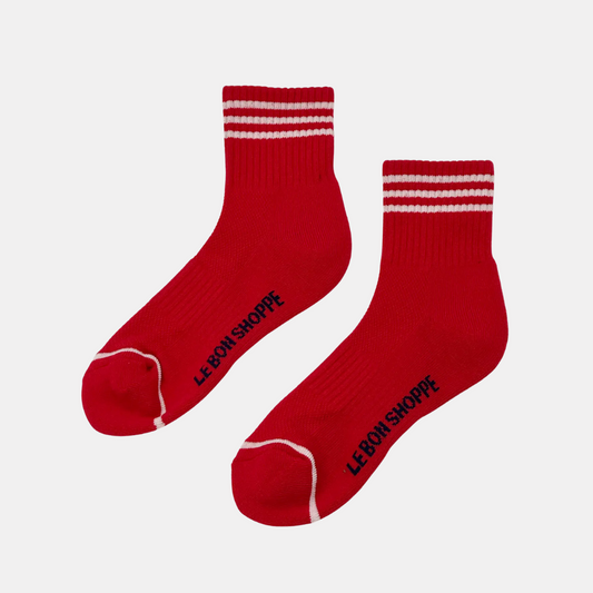 Scarlet Girlfriend Socks