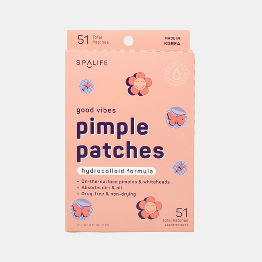 Good Vibes Butterflies + Flowers Pimple Patches