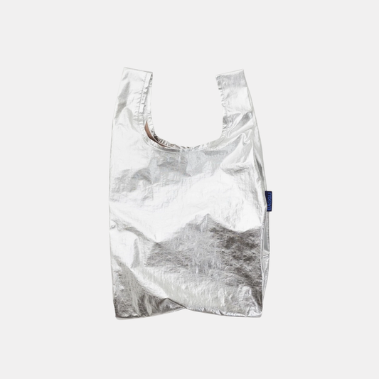 Chrome Metallic Baby Baggu