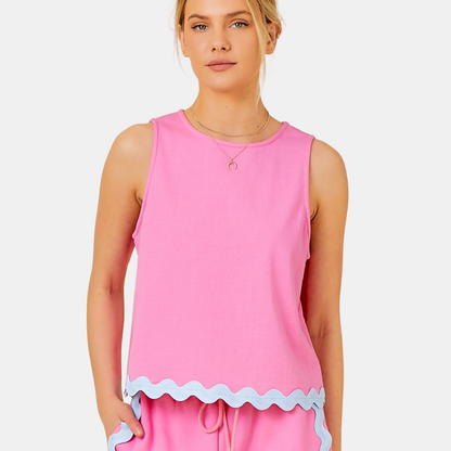 Ric Rac Trim Top