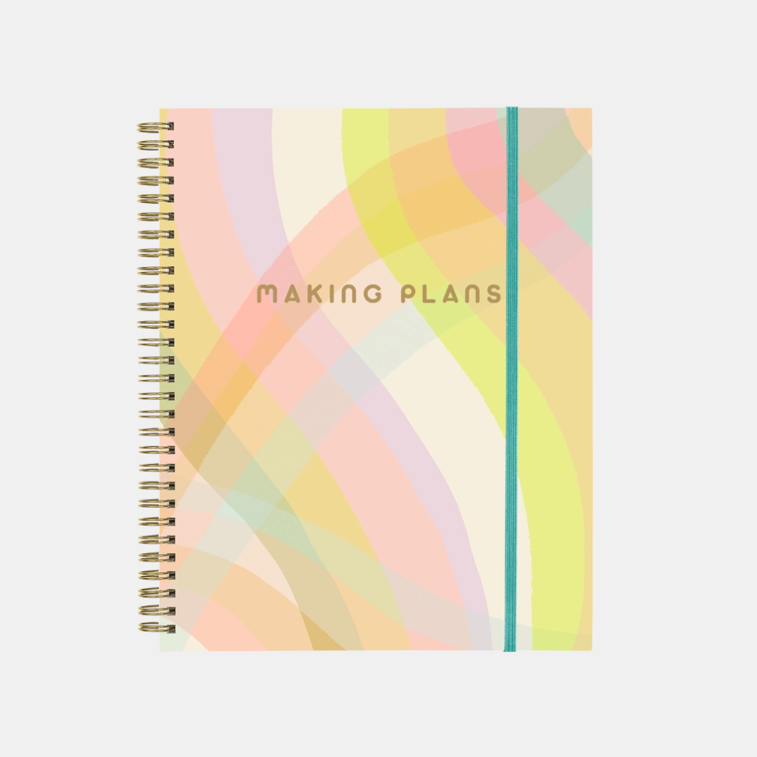 Making Plans Large Perpetual Planner