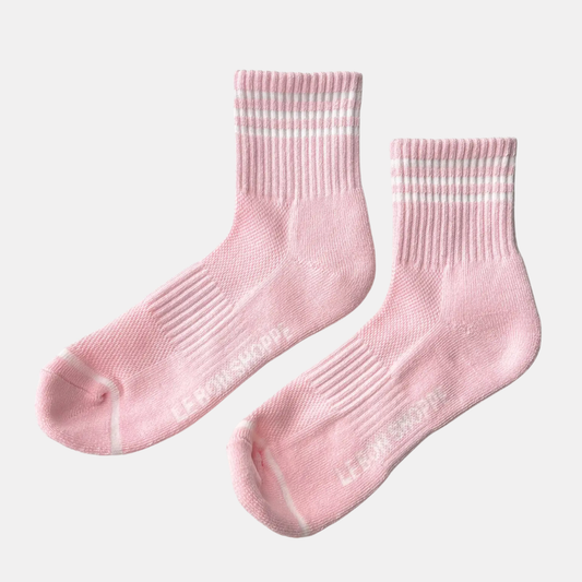 Peony Girlfriend Socks