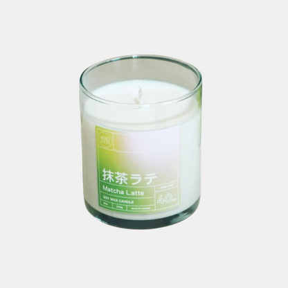 Matcha Latte Soy Candle