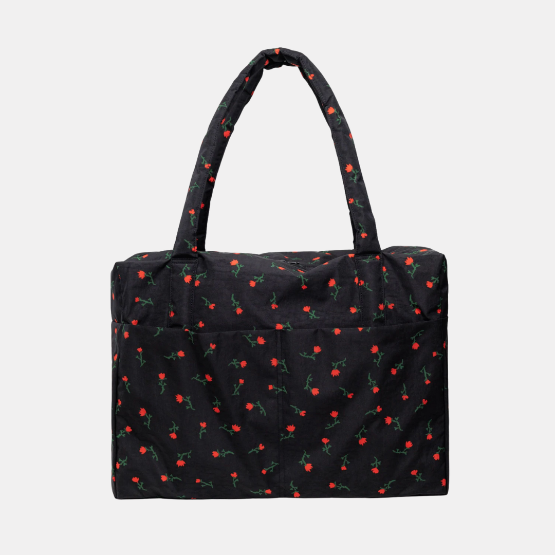 Painted Wildflower Cloud Carry-On