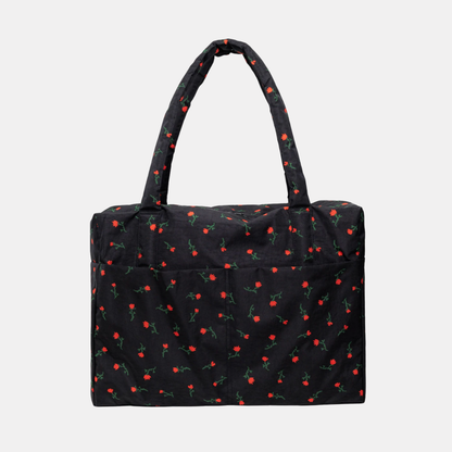 Painted Wildflower Cloud Carry-On