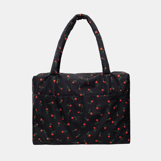 Painted Wildflower Cloud Carry-On