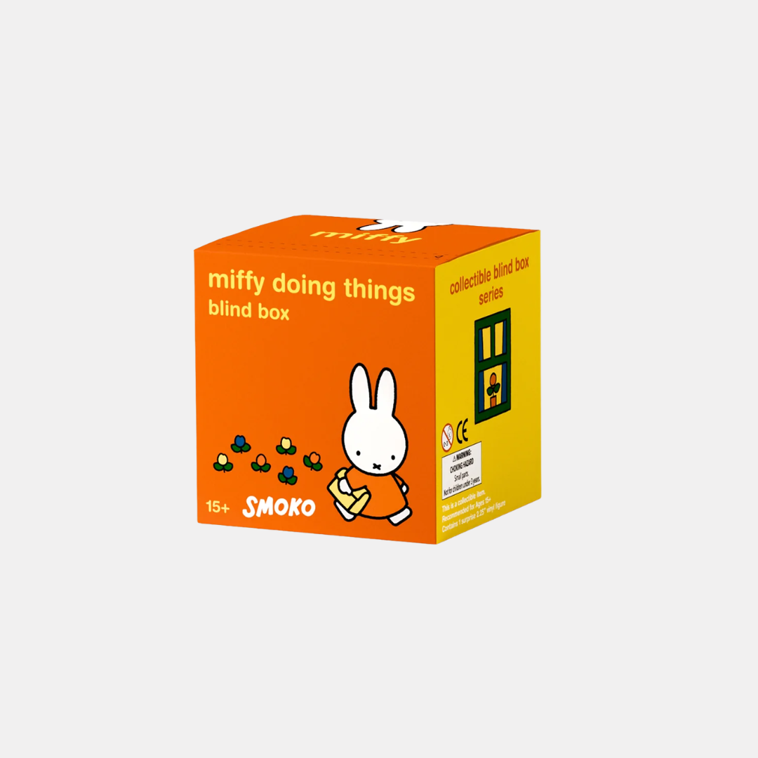 Smoko Miffy Doing Things Blind Box