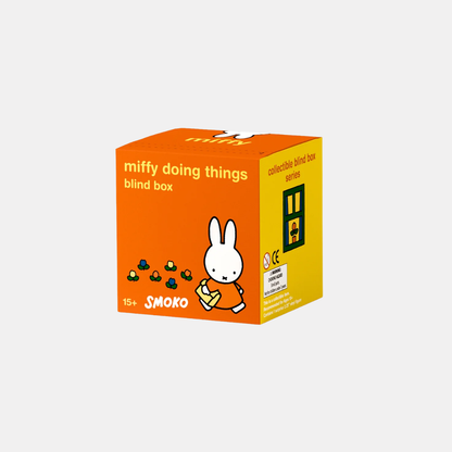 Smoko Miffy Doing Things Blind Box