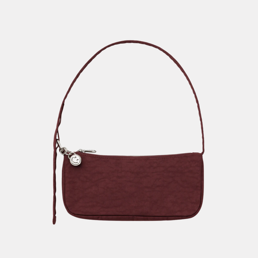 Mahogany Nylon Pochette