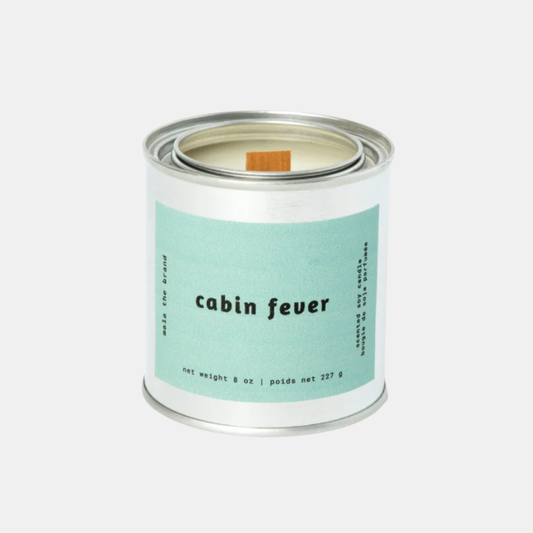 Cabin Fever Soy Candle