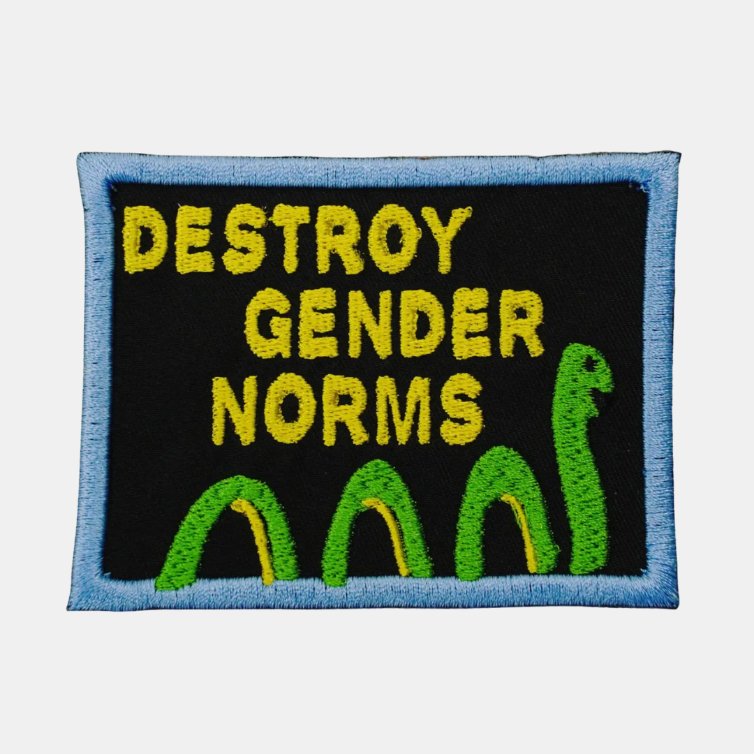 Nessie Destroys Gender Norms Patch