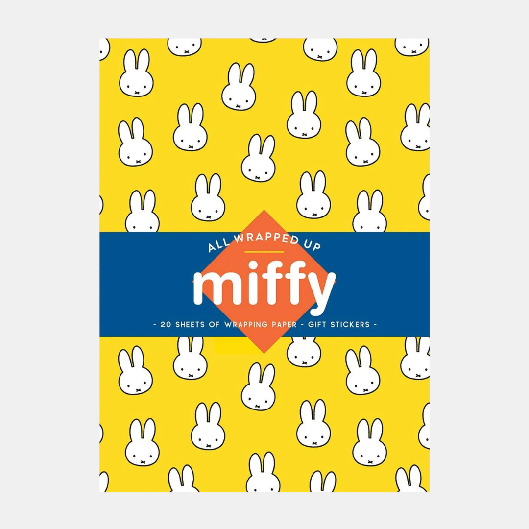 All Wrapped Up Miffy Wrapping Paper Book