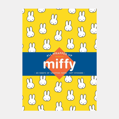 All Wrapped Up Miffy Wrapping Paper Book