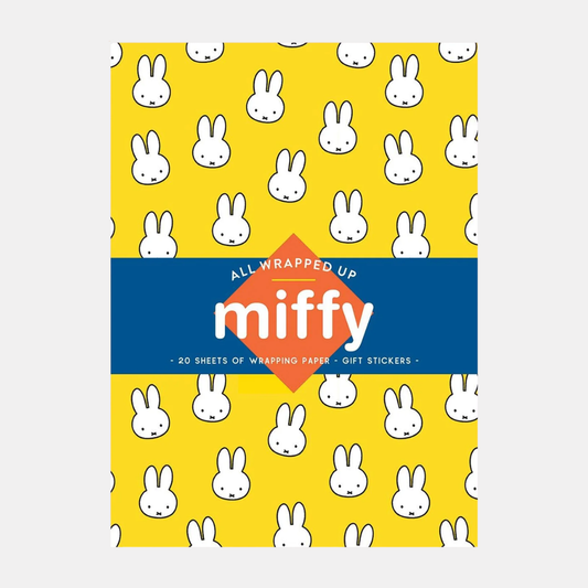All Wrapped Up Miffy Wrapping Paper Book
