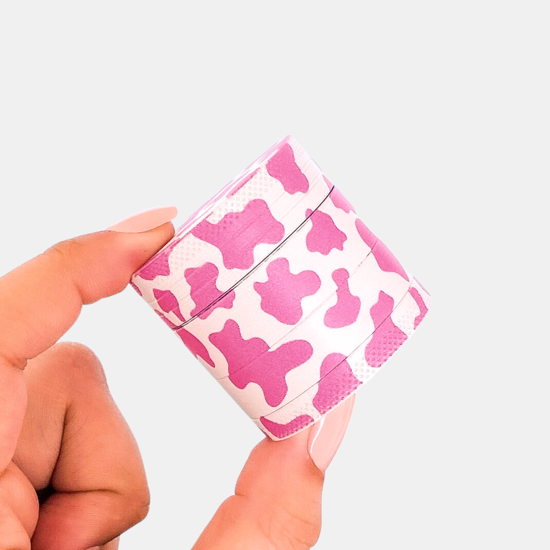 Mini Pink Cow Grinder
