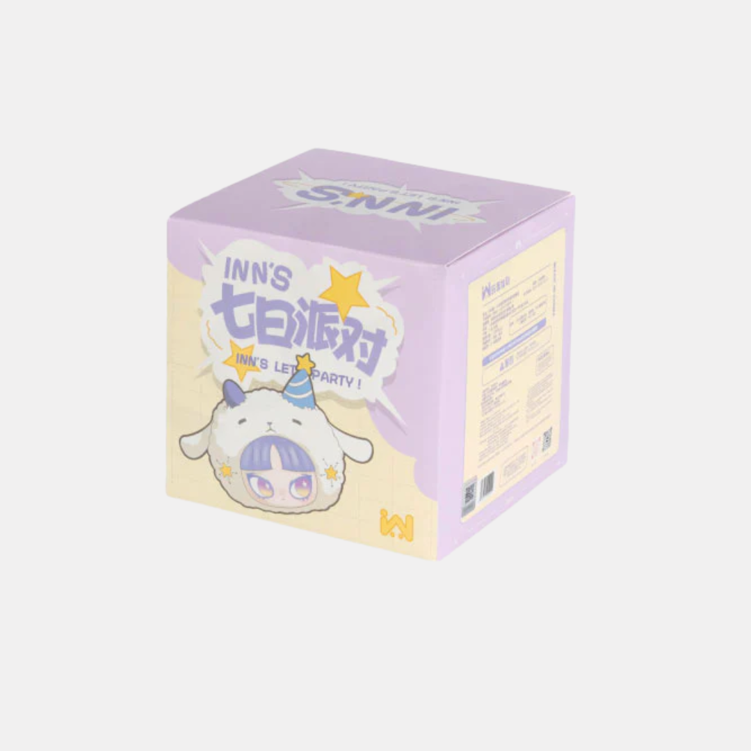 INN'S Let's Party Series Plush Blind Box