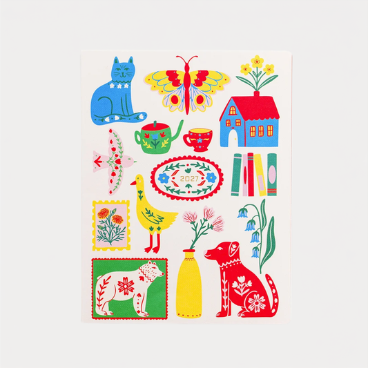 Scandinavian Icons 2027 Planner