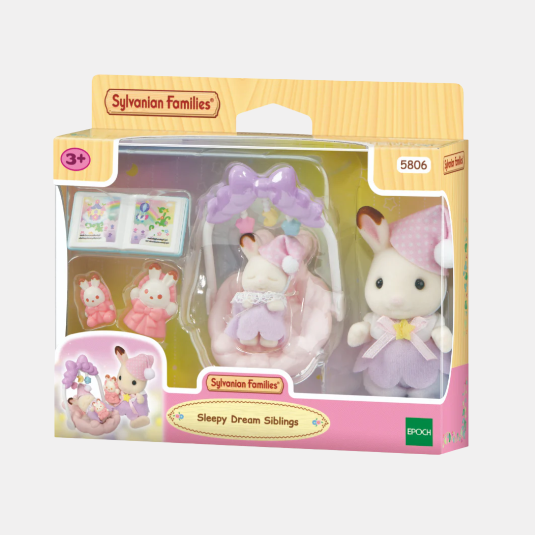 Sleepy Dream Siblings Calico Critters