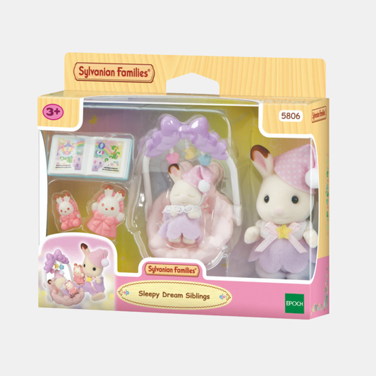 Sleepy Dream Siblings Calico Critters