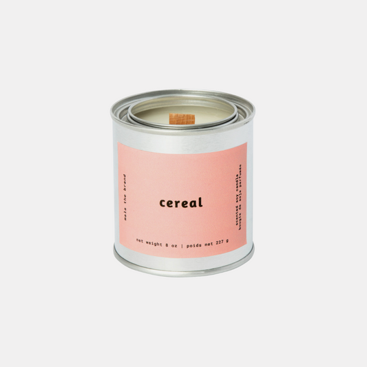 Cereal Soy Candle