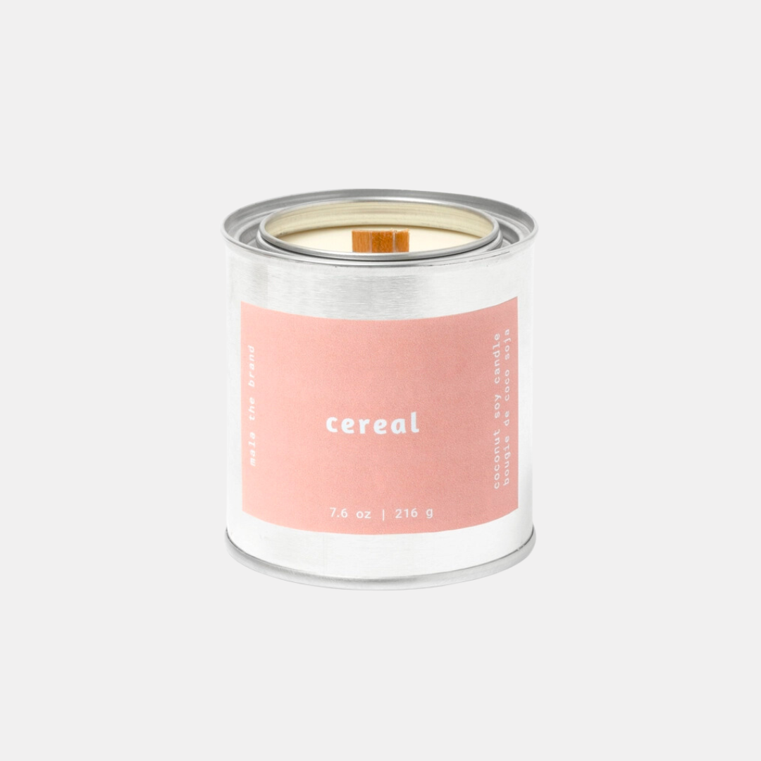 Cereal Soy Candle (Limited Edition)