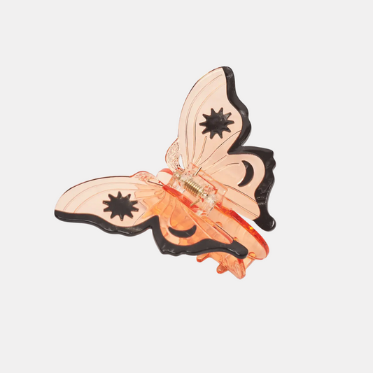 Monarch Butterfly Hair Claw