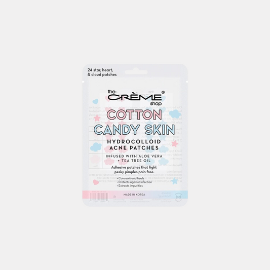 Cotton Candy Skin Hydrocolloid Acne Patches