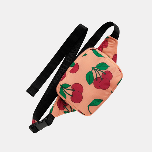 Sherbet Cherry Puffy Fanny Pack