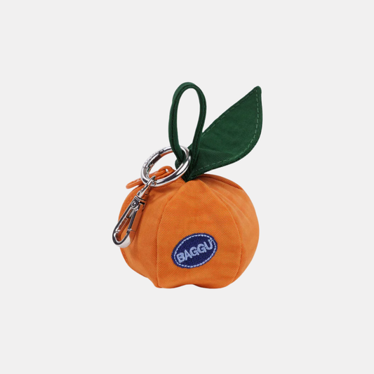 Mandarin Orange Bag Charm