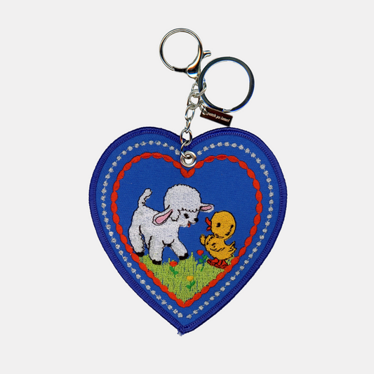 In Spite Of Ourselves Bag Charm