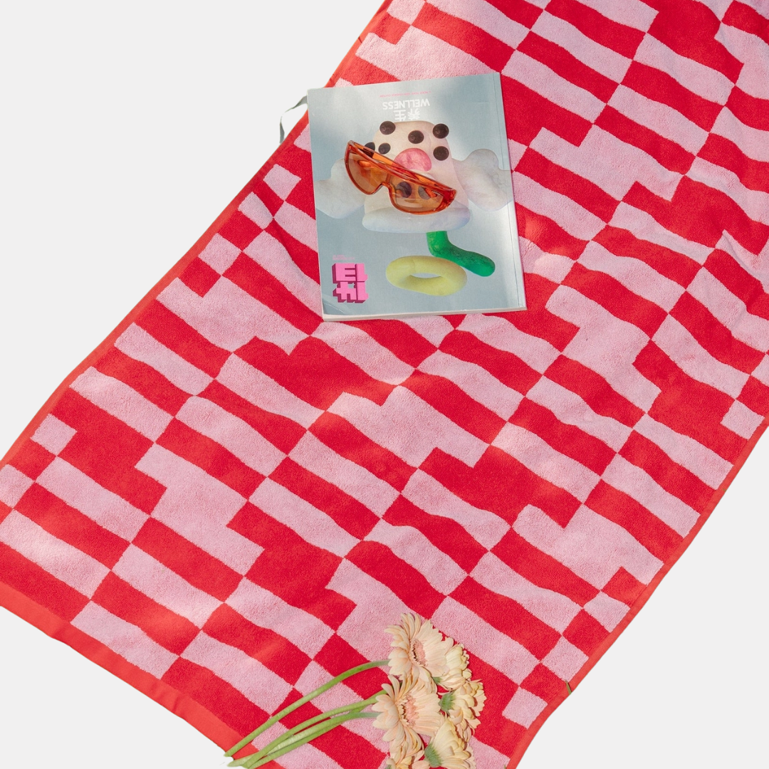 Poppy Hand Towel