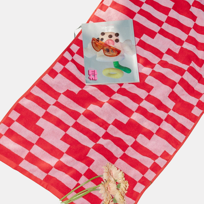 Poppy Hand Towel