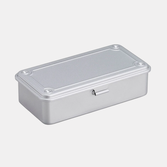 Silver Toyo T-190 Toolbox