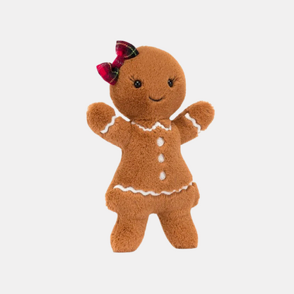 Jolly Gingerbread Ruby