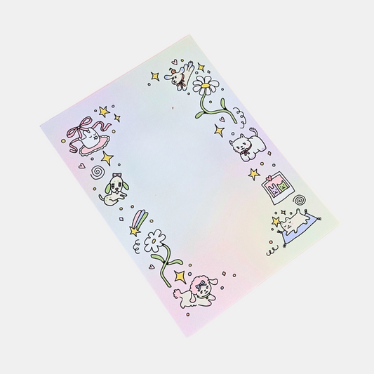 Day Dreaming Notepad