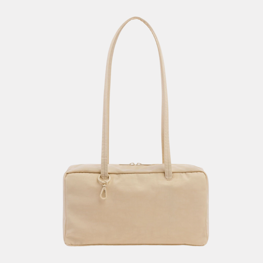 Custard Small Nylon Bowler Bag