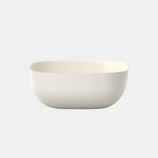 Small White Salad Bowl