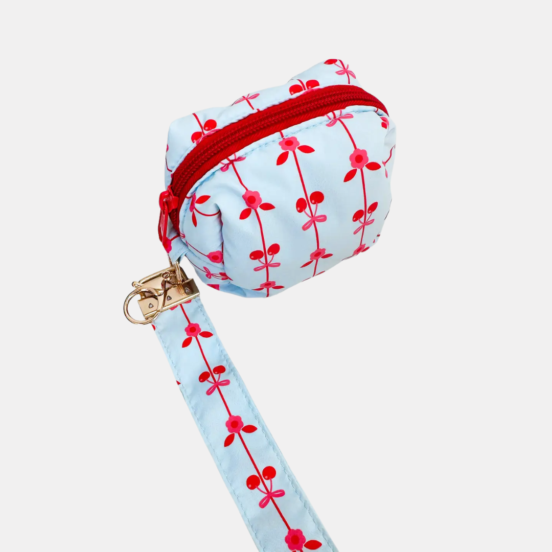 Cherry Puffy Pouch
