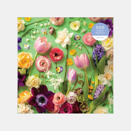 Springtime Petals Puzzle